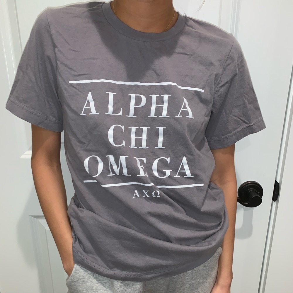 Alpha Chi Omega T Shirt